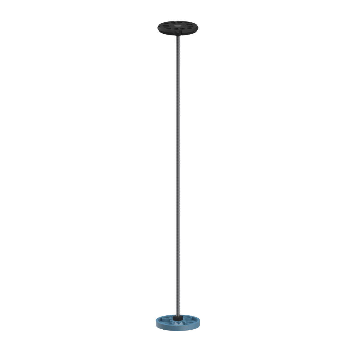 Nylon Care Ceiling support, for suspended ceiling, L = 500 mm, Pastel ...