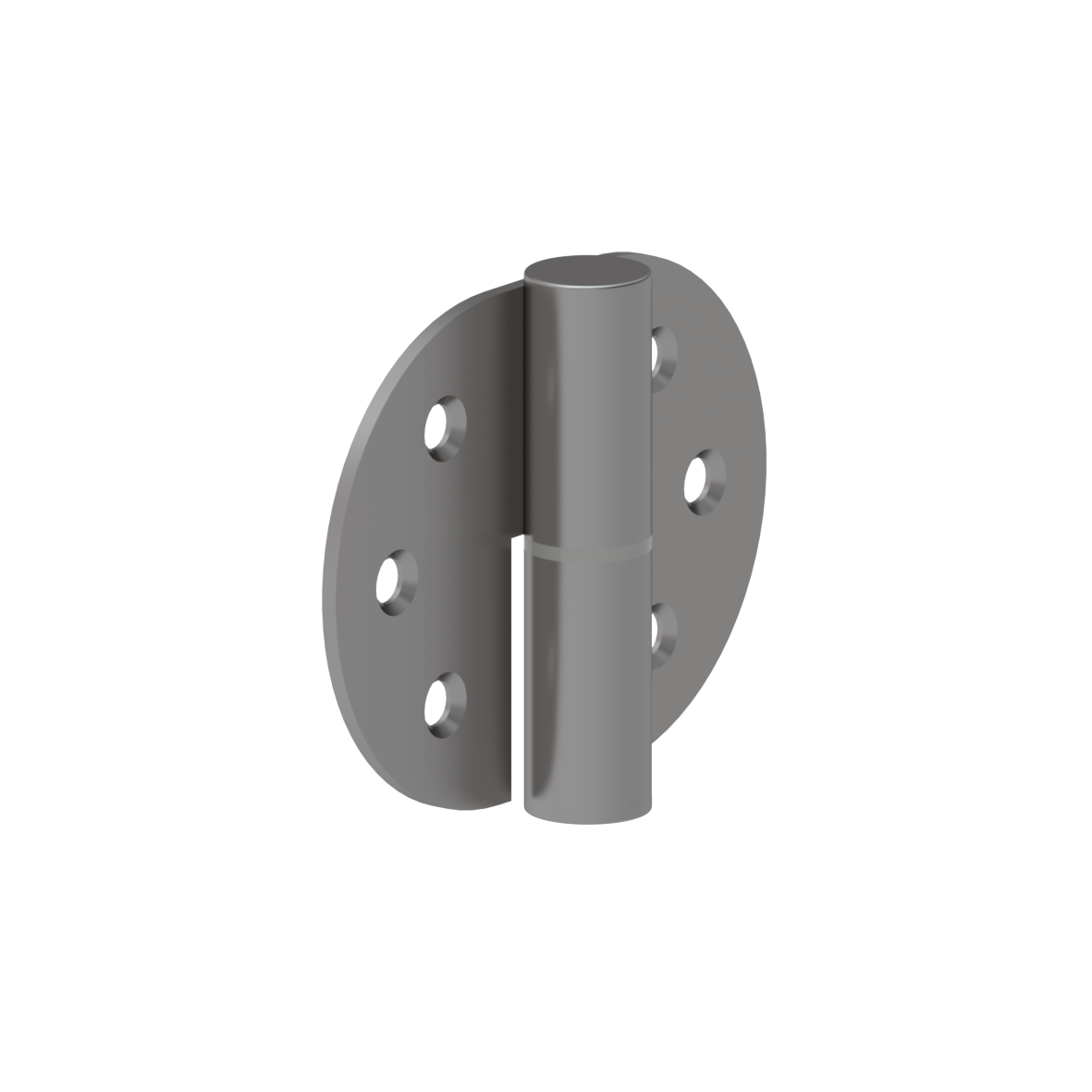Inox Door hinge NT.TB 78, DIN right, 100 x 20 x 75 mm, Stainless steel