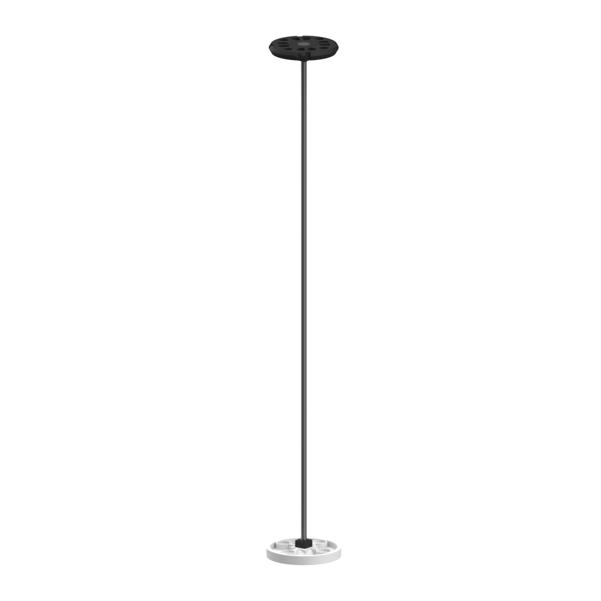 Nylon Care Ceiling support, for suspended ceiling, L = 500 mm, White